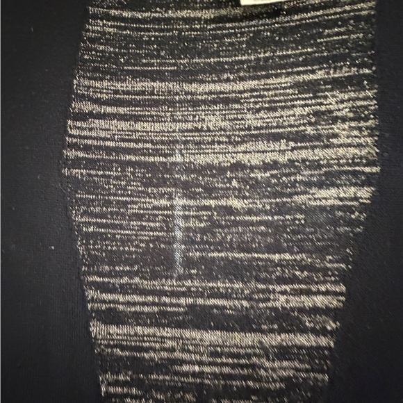 BCBGMaxAzria Black and Gray Long Sleeve Dress - Picture 4 of 7